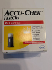 FastClix Accu Chek Lancets 204