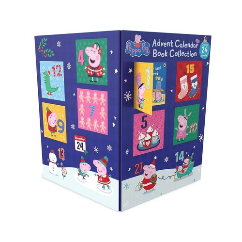 Peppa pig advent calendar - advent,