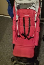 Nuna Pepp Lux Buggy Stroller + Raincover.