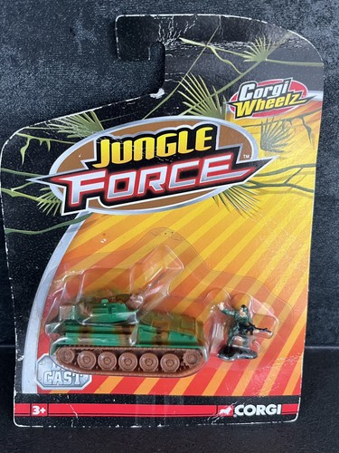 Corgi wheelz jungle force - wheelz,