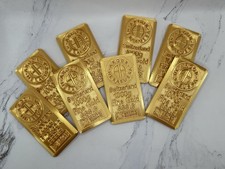 Switzerland Gold Bars – 8