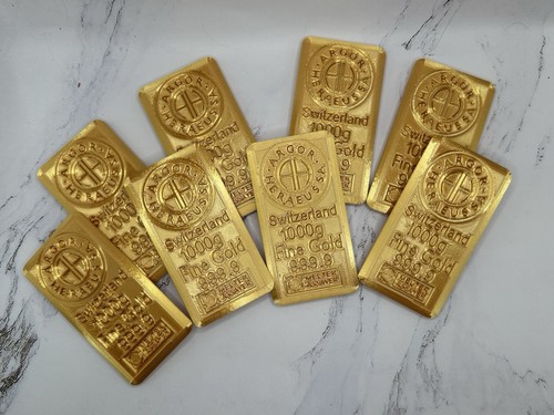 Switzerland gold bars - switzerland, 8