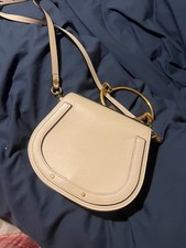 chloe nile mini white