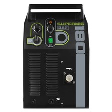 Sealey SUPERMIG180 180Amp MIG Welder 230V Binzel Euro Torch - For Expert Welding