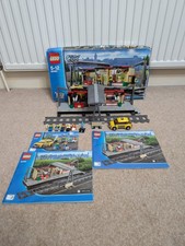 Lego City 60050 Train Station 100% Complete Including Box And Instructions 