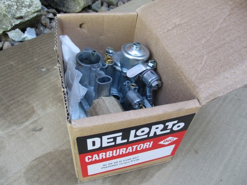 Dellorto 587 carburettor - dellorto,
