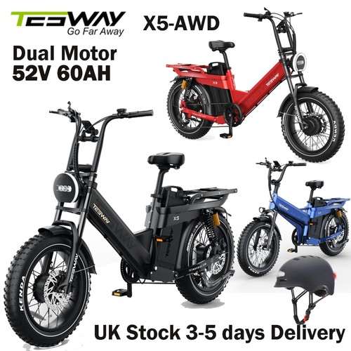 Tesway awd dual motor 52v - dual,