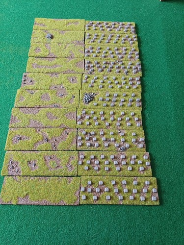 10mm wwii tank traps - wwii,