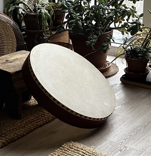Vintage irish bodhran hand - irish,