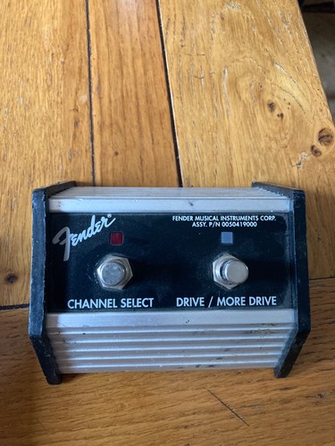 Fender button footswitch - 2-button,