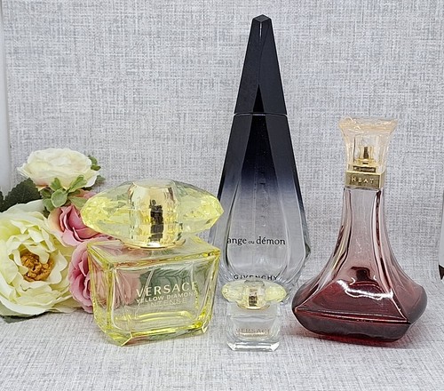 Empty perfume bottles versace - empty,