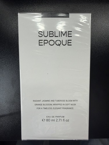 Zara sublime epoque eau - epoque, de