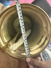 11"Large Nautical Solid Brass