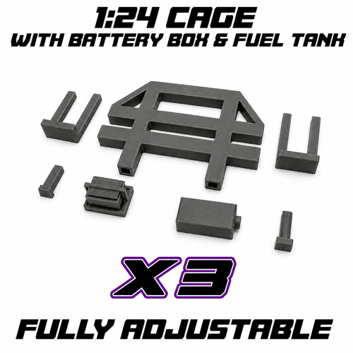 Pack banger racing model - 3,