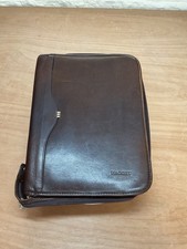 Hackett gentlemans Portfolio/document case in leather - genuine original