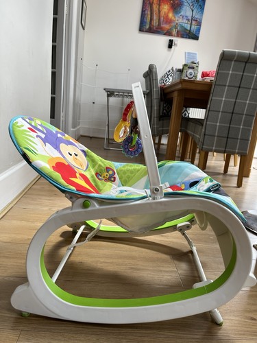 Baby toddler vibrating rocker - baby/toddler,