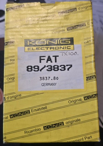 Boxed konig electronic - electronic, fat