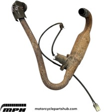 Honda XL125 Varadero 125 FI Exhaust Downpipe 2007+