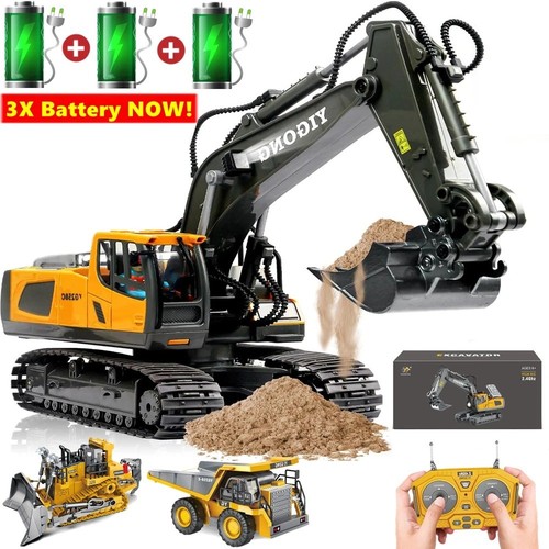 Construction vehicles - rc,