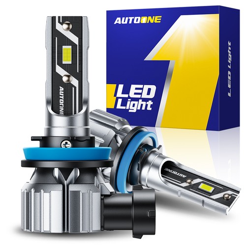 H11 led headlight - 2x,