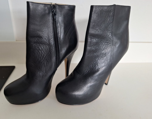 Bufallo stilleto black - bufallo,