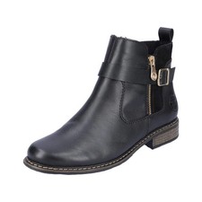 Rieker Z4959-00 Ladies Black