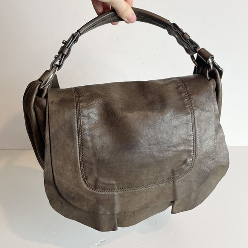 Marni y2k brown leather - y2k,