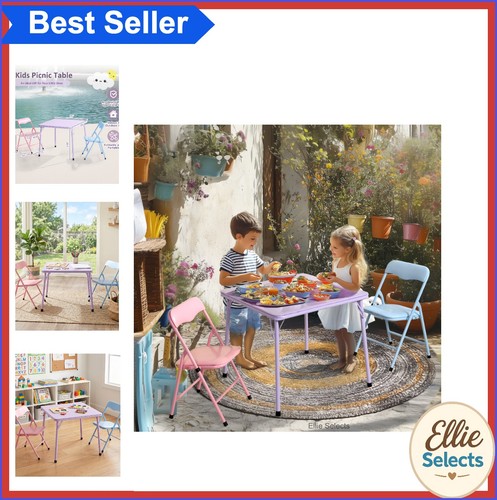 Kids picnic table set 3 - set, of