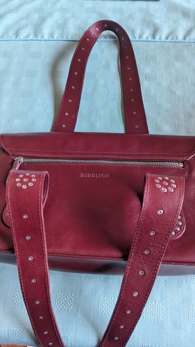 Hidesign leather handbag - hidesign,