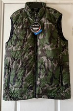 BNWT Men’s Columbia Camouflage Gilet / Body warmer - Size L