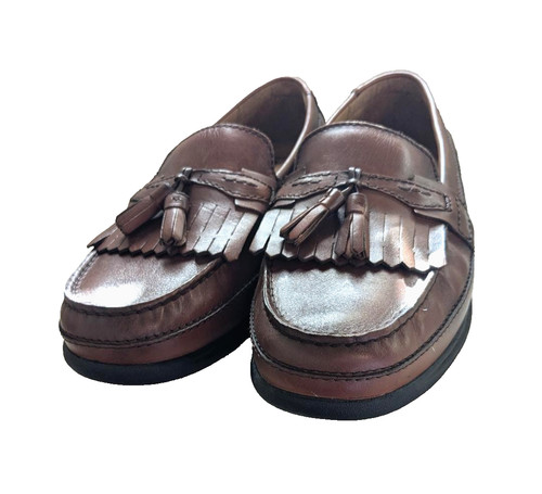 Dockers brown kiltie loafers - dockers,