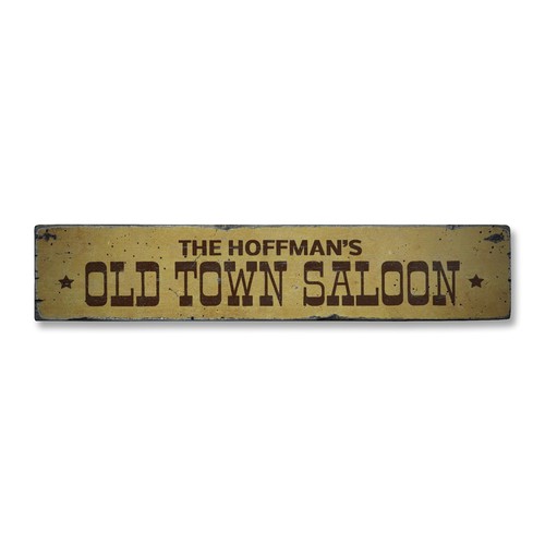 Old town saloon custom family - saloon,,
