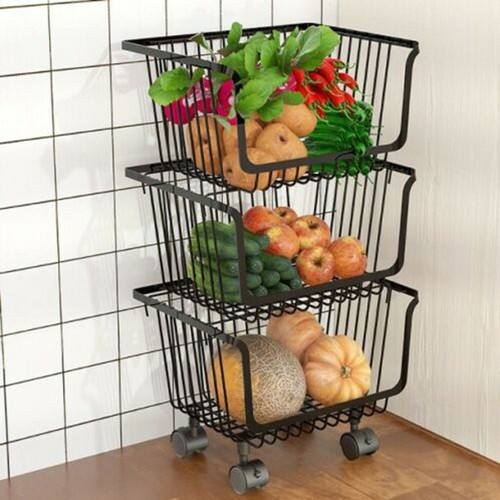 Tier hanging baskets - tier,