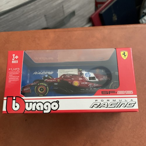 Burago ferrari lewis - ferrari,
