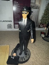 1991 Saturday Night Live Jake&Elwood Blues Brothers Statue Figurines See pics!!!