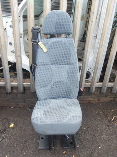 Ford transit mk7 minibus rear - ford,