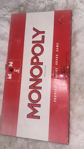 Vintage waddingtons monopoly - vintage,