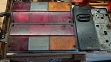 Pair rear light lens - of,