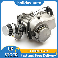 Mini Moto 49cc Complete Pullstart Engine Quadbike ATV Motard MiniMoto GP Cag NEW