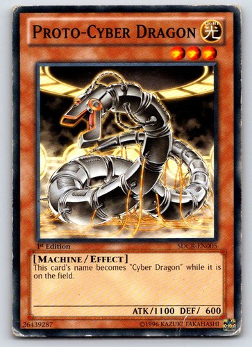 Proto cyber dragon sdcr - proto-cyber, sdcr-en005