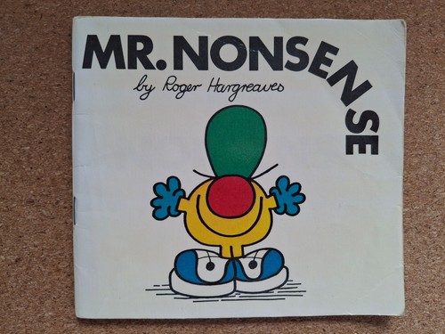 Vintage men book 1978 mr - book,
