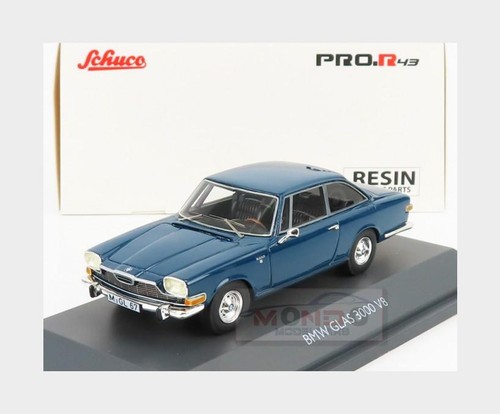 Schuco glass 3000 v8 - glass, 1967
