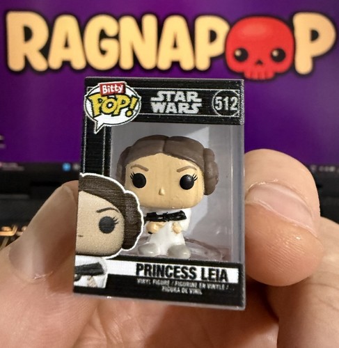 Funko bitty pop princess leia - funko,