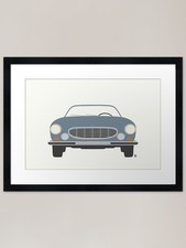 Vintage Swedish Car P1800