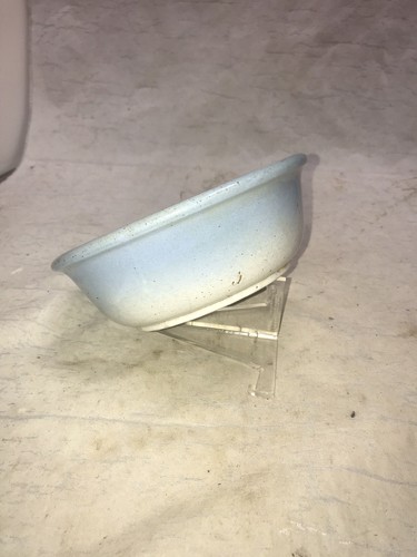 Blue white pottery antique - blue,