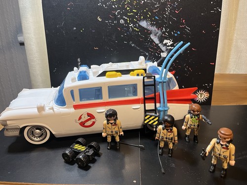Ghostbusters playmobile ecto - ghostbusters,