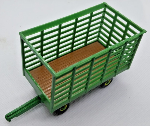 Ertl bale wagon green - 1.64,