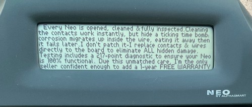 Free warranty alphasmart - 🔧,