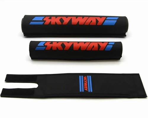 Skyway bmx pads - bmx, pads,