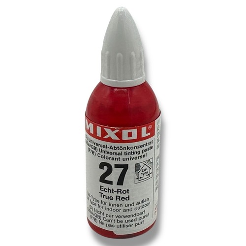 Mixol stainer true red - true,